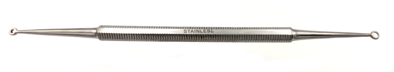 Komedonenheber doppelseitig 13,5 cm